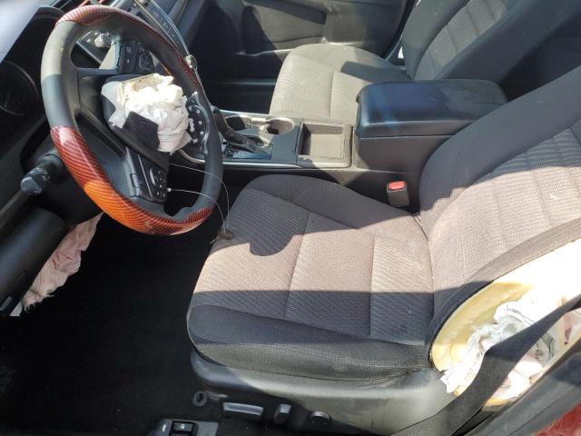 4T1BF1FK4HU800676 - 2017 TOYOTA CAMRY LE 红色 照片 7