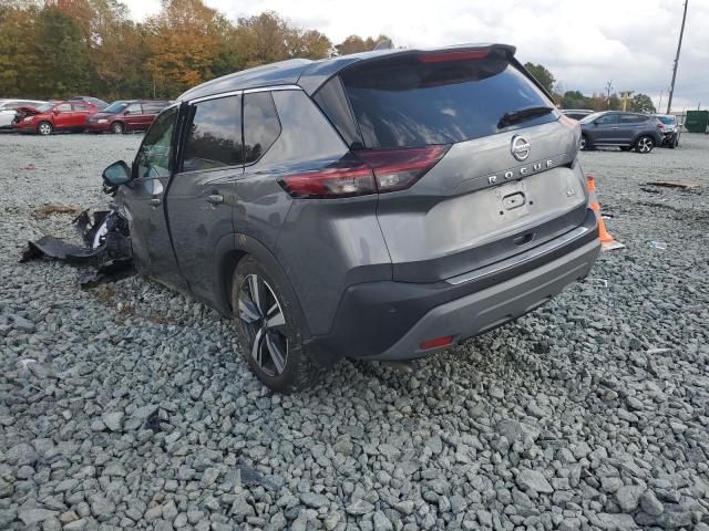 5N1AT3CA7MC847261 - 2021 NISSAN ROGUE SL GRAY photo 3