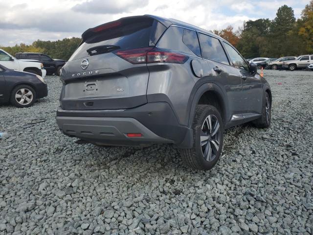 5N1AT3CA7MC847261 - 2021 NISSAN ROGUE SL GRAY photo 4