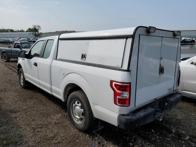 1FTEX1CB9JKD24221 - 2018 FORD F150 SUPER CAB WHITE photo 2