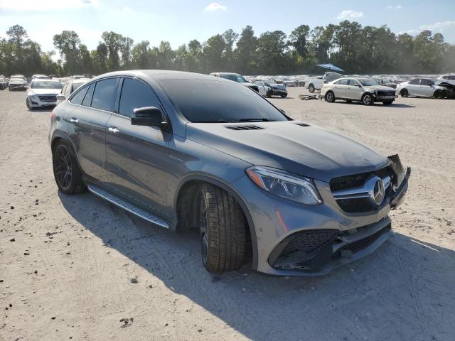 4JGED7FB2JA096152 - 2018 MERCEDES-BENZ GLE COUPE 63 AMG-S SILVER photo 4