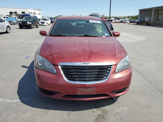 1C3CCBBG8DN744436 - 2013 CHRYSLER 200 TOURING RED photo 5