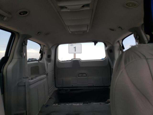 2A4RR5D15AR270923 - 2010 CHRYSLER TOWN & COU TOURING 银色 照片 10