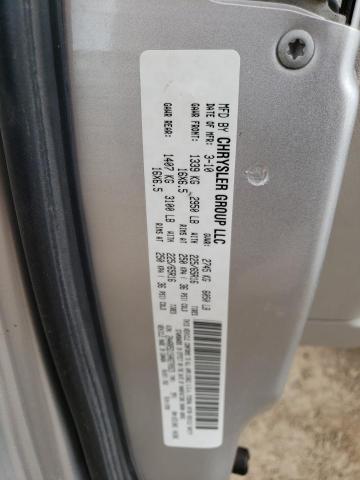 2A4RR5D15AR270923 - 2010 CHRYSLER TOWN & COU TOURING 银色 照片 13