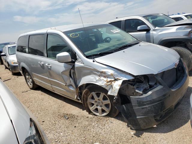 2A4RR5D15AR270923 - 2010 CHRYSLER TOWN & COU TOURING 银色 照片 4