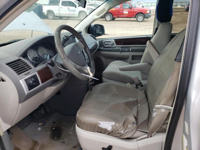 2A4RR5D15AR270923 - 2010 CHRYSLER TOWN & COU TOURING 银色 照片 7