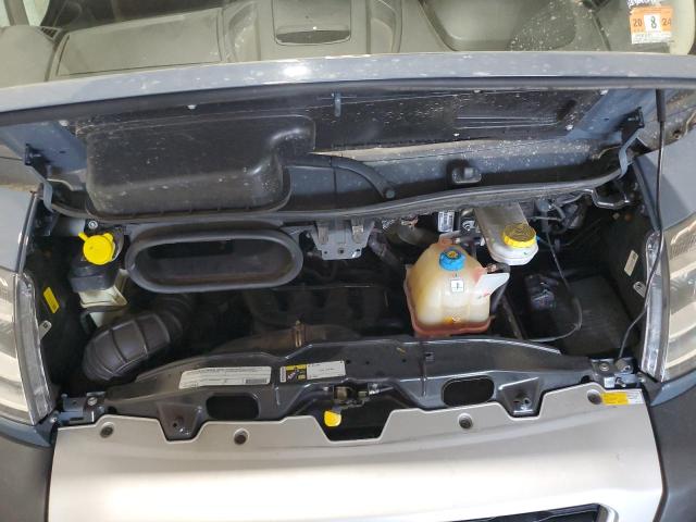 3C6MRVJG7ME550025 - 2021 RAM PROMASTER 3500 HIGH 蓝色 照片 12