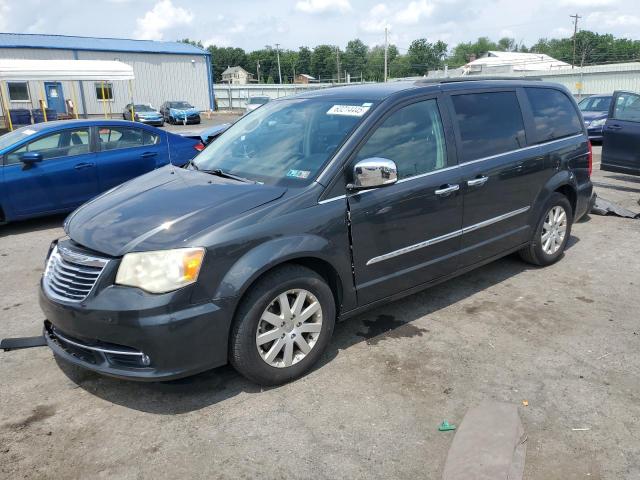 2C4RC1CG4CR134615 - 2012 CHRYSLER TOWN & COU TOURING L CHARCOAL photo 1