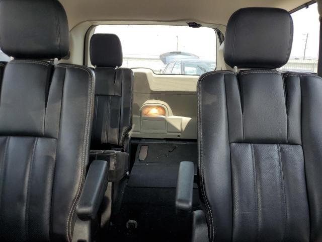 2C4RC1CG4CR134615 - 2012 CHRYSLER TOWN & COU TOURING L CHARCOAL photo 10