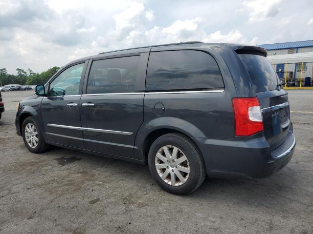 2C4RC1CG4CR134615 - 2012 CHRYSLER TOWN & COU TOURING L CHARCOAL photo 2