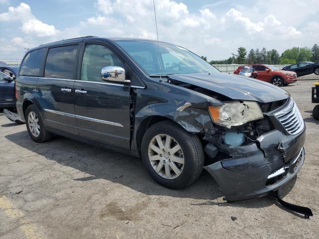 2C4RC1CG4CR134615 - 2012 CHRYSLER TOWN & COU TOURING L CHARCOAL photo 4