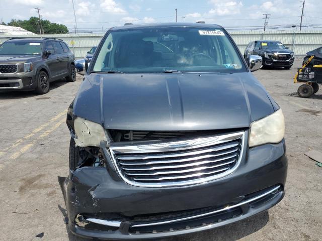 2C4RC1CG4CR134615 - 2012 CHRYSLER TOWN & COU TOURING L CHARCOAL photo 5