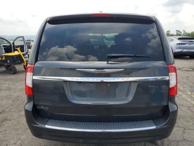 2C4RC1CG4CR134615 - 2012 CHRYSLER TOWN & COU TOURING L CHARCOAL photo 6