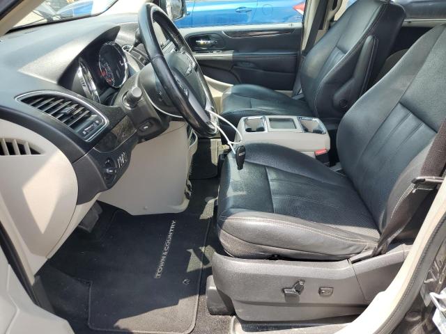 2C4RC1CG4CR134615 - 2012 CHRYSLER TOWN & COU TOURING L CHARCOAL photo 7