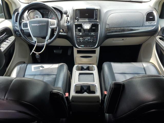 2C4RC1CG4CR134615 - 2012 CHRYSLER TOWN & COU TOURING L CHARCOAL photo 8