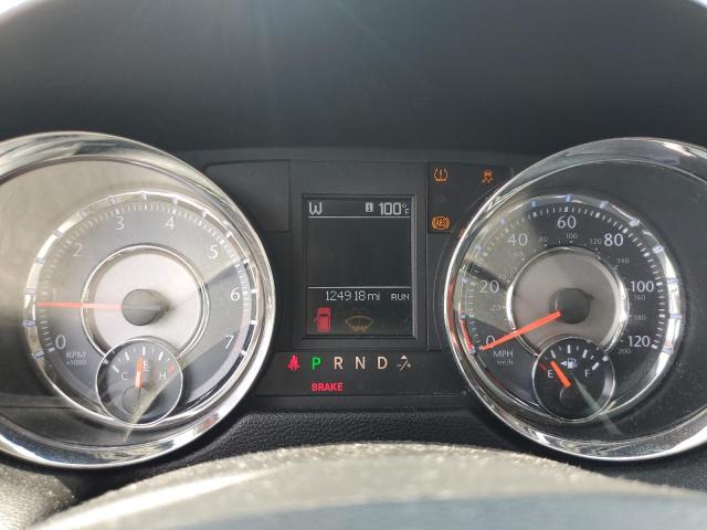 2C4RC1CG4CR134615 - 2012 CHRYSLER TOWN & COU TOURING L CHARCOAL photo 9