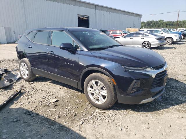 3GNKBBRA1LS572287 - 2020 CHEVROLET BLAZER 1LT BLUE photo 4