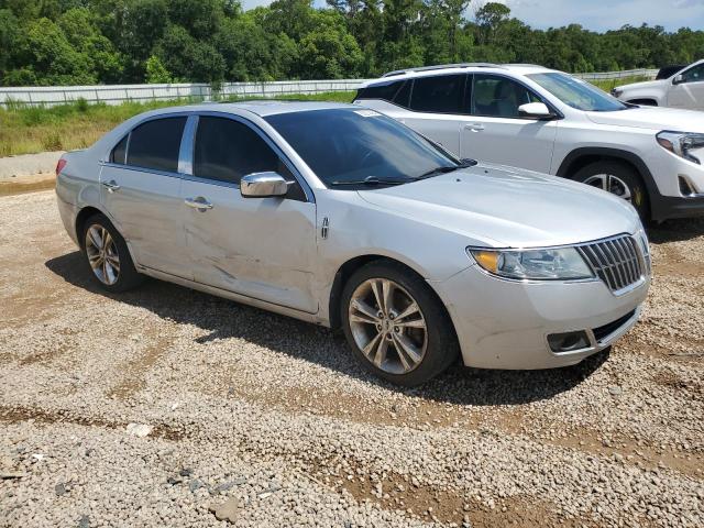 3LNHL2GC1AR640964 - 2010 LINCOLN MKZ SILVER photo 4