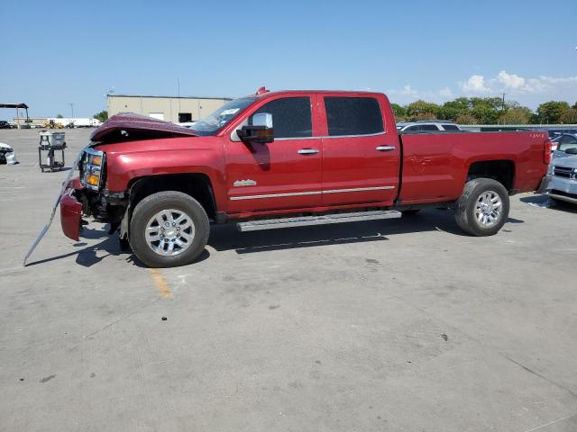 1GC4KYEY3KF231810 - 2019 CHEVROLET SILVERADO K3500 HIGH COUNTRY RED photo 1