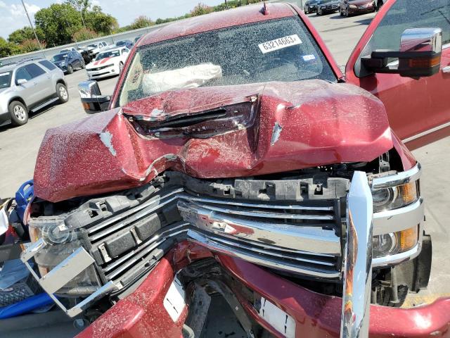 1GC4KYEY3KF231810 - 2019 CHEVROLET SILVERADO K3500 HIGH COUNTRY RED photo 11