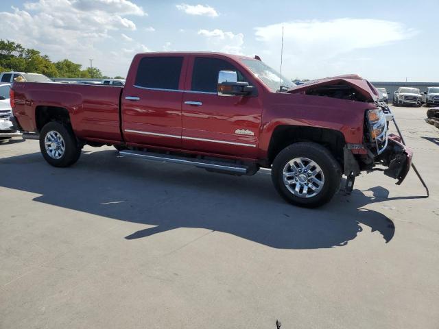 1GC4KYEY3KF231810 - 2019 CHEVROLET SILVERADO K3500 HIGH COUNTRY RED photo 4