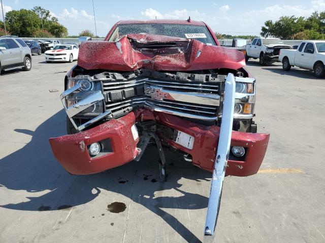 1GC4KYEY3KF231810 - 2019 CHEVROLET SILVERADO K3500 HIGH COUNTRY RED photo 5