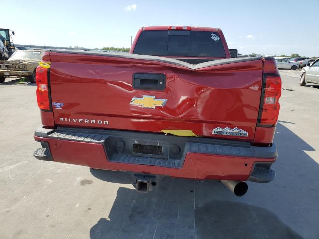 1GC4KYEY3KF231810 - 2019 CHEVROLET SILVERADO K3500 HIGH COUNTRY RED photo 6