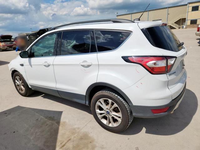 1FMCU0GD6JUA58095 - 2018 FORD ESCAPE SE WHITE photo 2