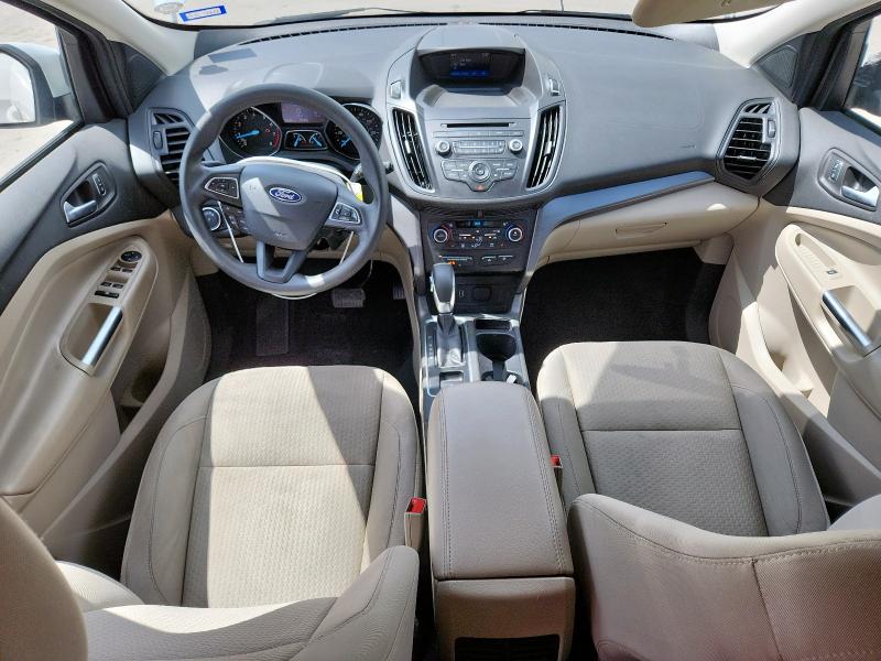 1FMCU0GD6JUA58095 - 2018 FORD ESCAPE SE WHITE photo 8