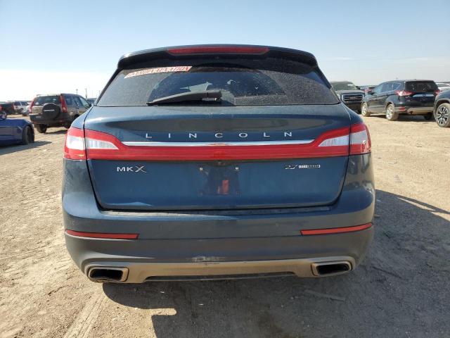 2LMTJ6JP8GBL29336 - 2016 LINCOLN MKX PREMIERE BLUE photo 6