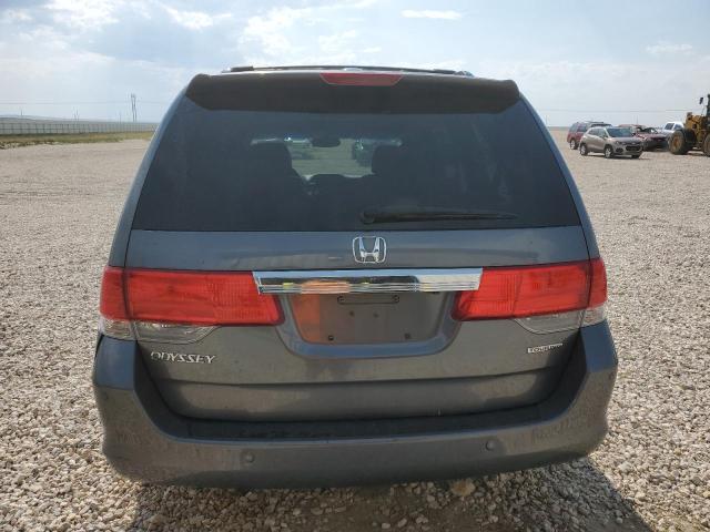 5FNRL3H97AB081665 - 2010 HONDA ODYSSEY TOURING GRAY photo 6