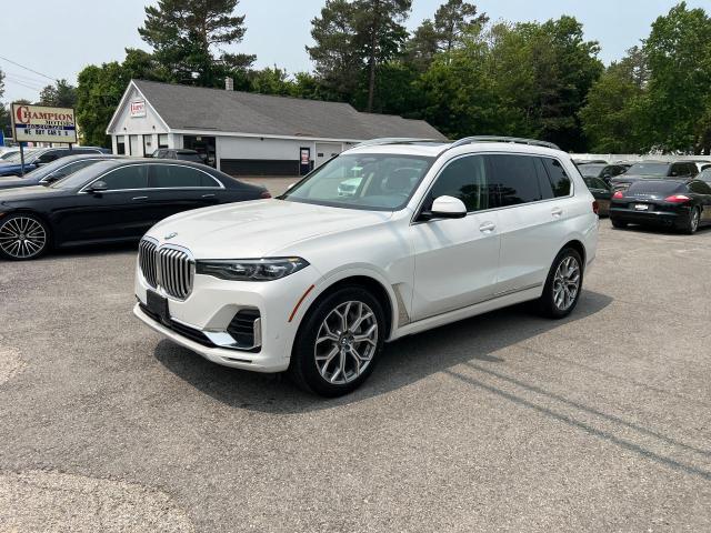 5UXCX4C55KLS38210 - 2019 BMW X7 XDRIVE50I WHITE photo 1