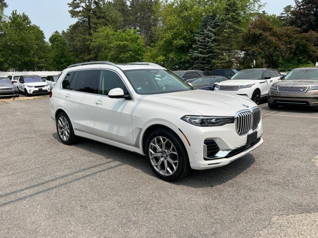 5UXCX4C55KLS38210 - 2019 BMW X7 XDRIVE50I WHITE photo 2