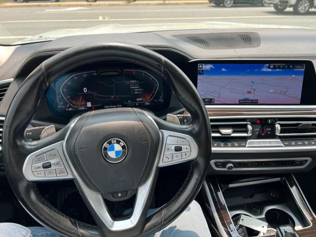 5UXCX4C55KLS38210 - 2019 BMW X7 XDRIVE50I WHITE photo 7