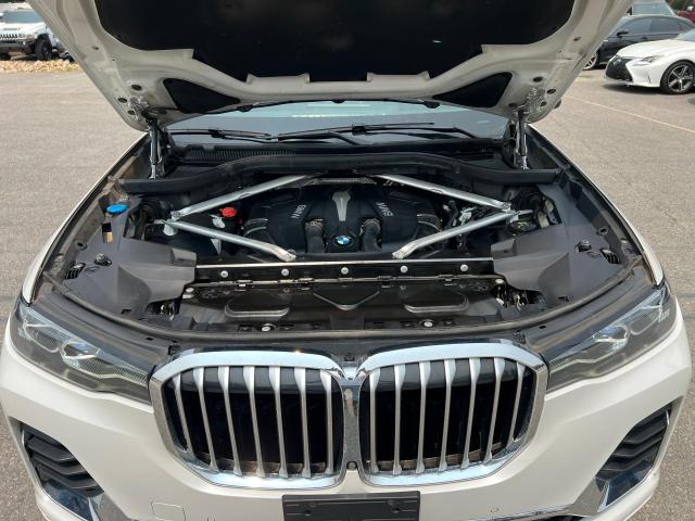 5UXCX4C55KLS38210 - 2019 BMW X7 XDRIVE50I WHITE photo 8