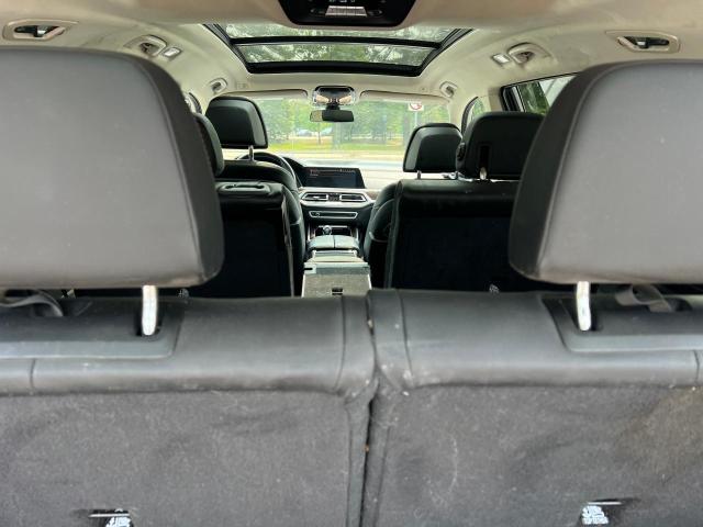 5UXCX4C55KLS38210 - 2019 BMW X7 XDRIVE50I WHITE photo 9