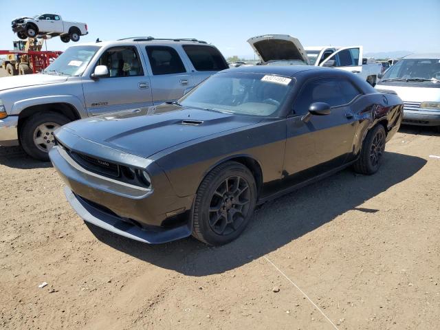 2B3CJ4DG3BH518855 - 2011 DODGE CHALLENGER BLACK photo 1