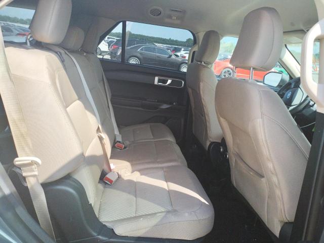 1FMSK7BH0MGB43716 - 2021 FORD EXPLORER GRAY photo 10