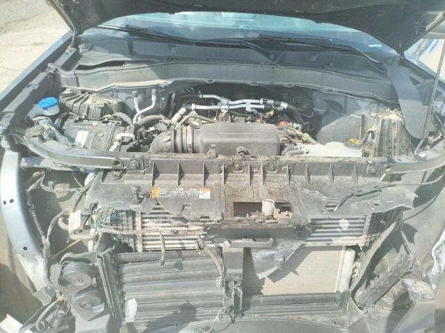 1FMSK7BH0MGB43716 - 2021 FORD EXPLORER GRAY photo 11