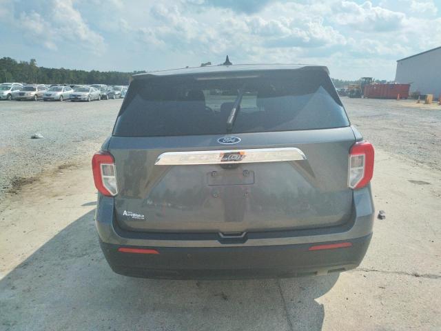 1FMSK7BH0MGB43716 - 2021 FORD EXPLORER GRAY photo 6