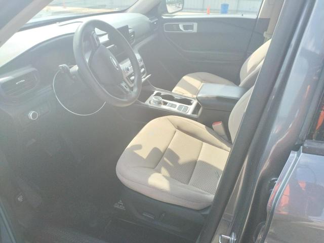 1FMSK7BH0MGB43716 - 2021 FORD EXPLORER GRAY photo 7