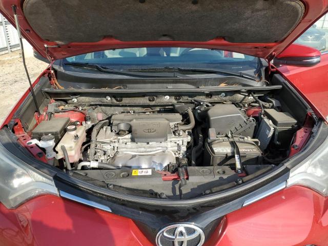 JTMRFREV3GJ101052 - 2016 TOYOTA RAV4 XLE RED photo 12