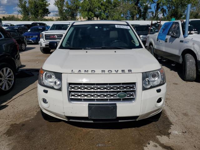 SALFT2BN8AH177462 - 2010 LAND ROVER LR2 HSE TECHNOLOGY WHITE photo 5