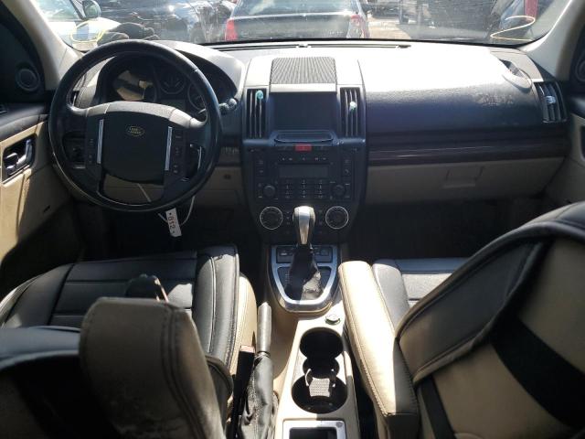 SALFT2BN8AH177462 - 2010 LAND ROVER LR2 HSE TECHNOLOGY WHITE photo 8