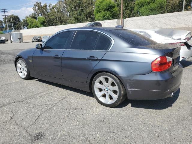 WBAVB73527VF53732 - 2007 BMW 335 I BLACK photo 2