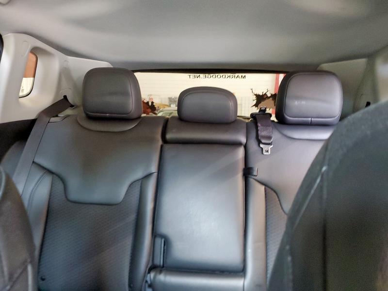 3C4NJCBB6NT174930 - 2022 JEEP COMPASS LATITUDE SILVER photo 10