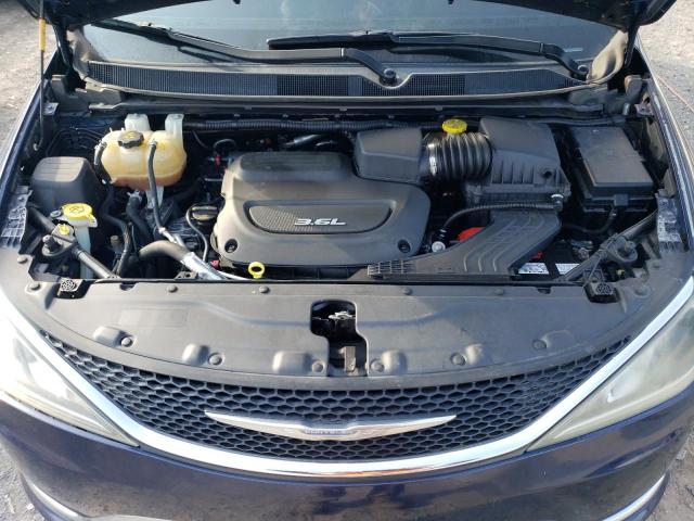 2C4RC1EG9HR528860 - 2017 CHRYSLER PACIFICA TOURING L PLUS BLUE photo 12