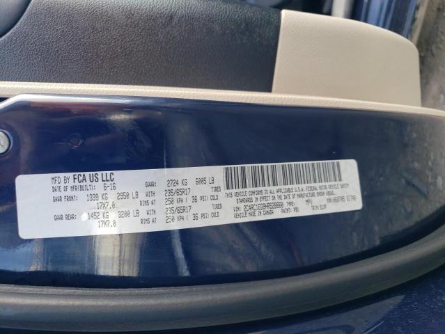 2C4RC1EG9HR528860 - 2017 CHRYSLER PACIFICA TOURING L PLUS BLUE photo 13