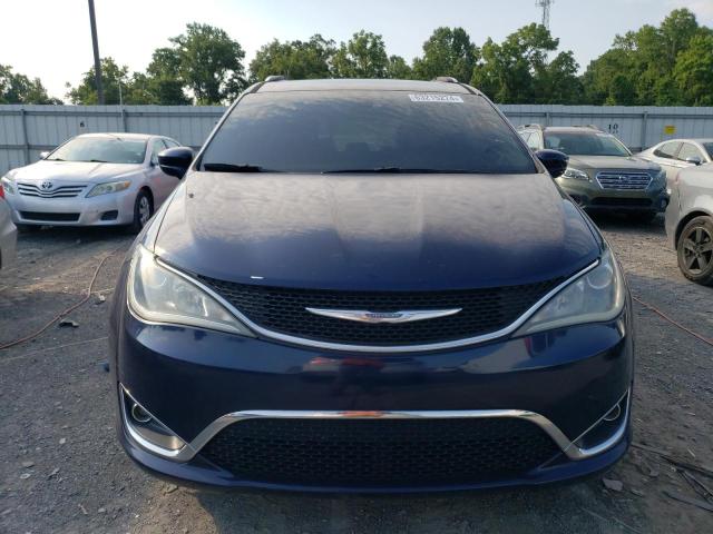 2C4RC1EG9HR528860 - 2017 CHRYSLER PACIFICA TOURING L PLUS BLUE photo 5