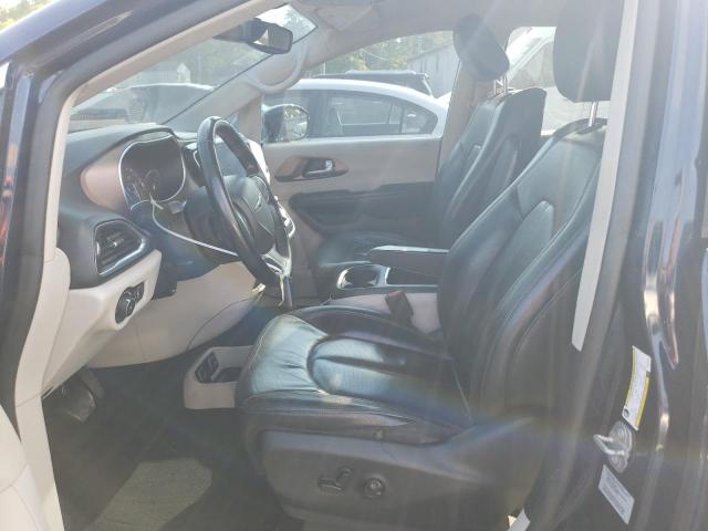 2C4RC1EG9HR528860 - 2017 CHRYSLER PACIFICA TOURING L PLUS BLUE photo 7